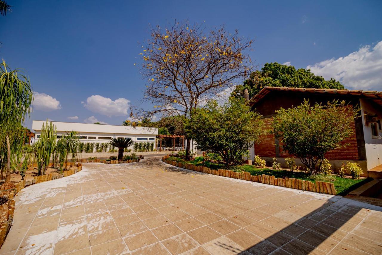 קאלדס נובאס Diroma Resort Com Um Dia No Acqua Park מראה חיצוני תמונה