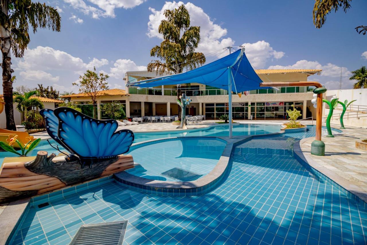 קאלדס נובאס Diroma Resort Com Um Dia No Acqua Park מראה חיצוני תמונה