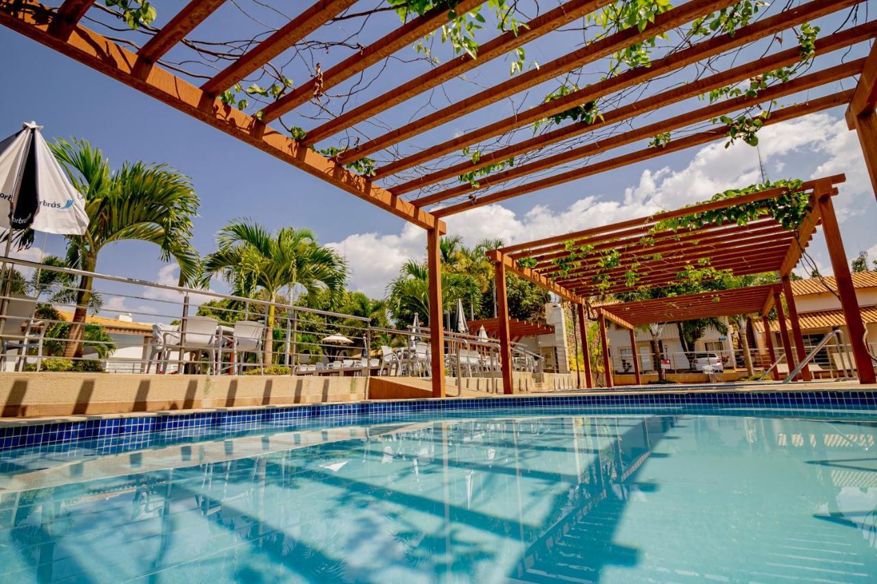 קאלדס נובאס Diroma Resort Com Um Dia No Acqua Park מראה חיצוני תמונה