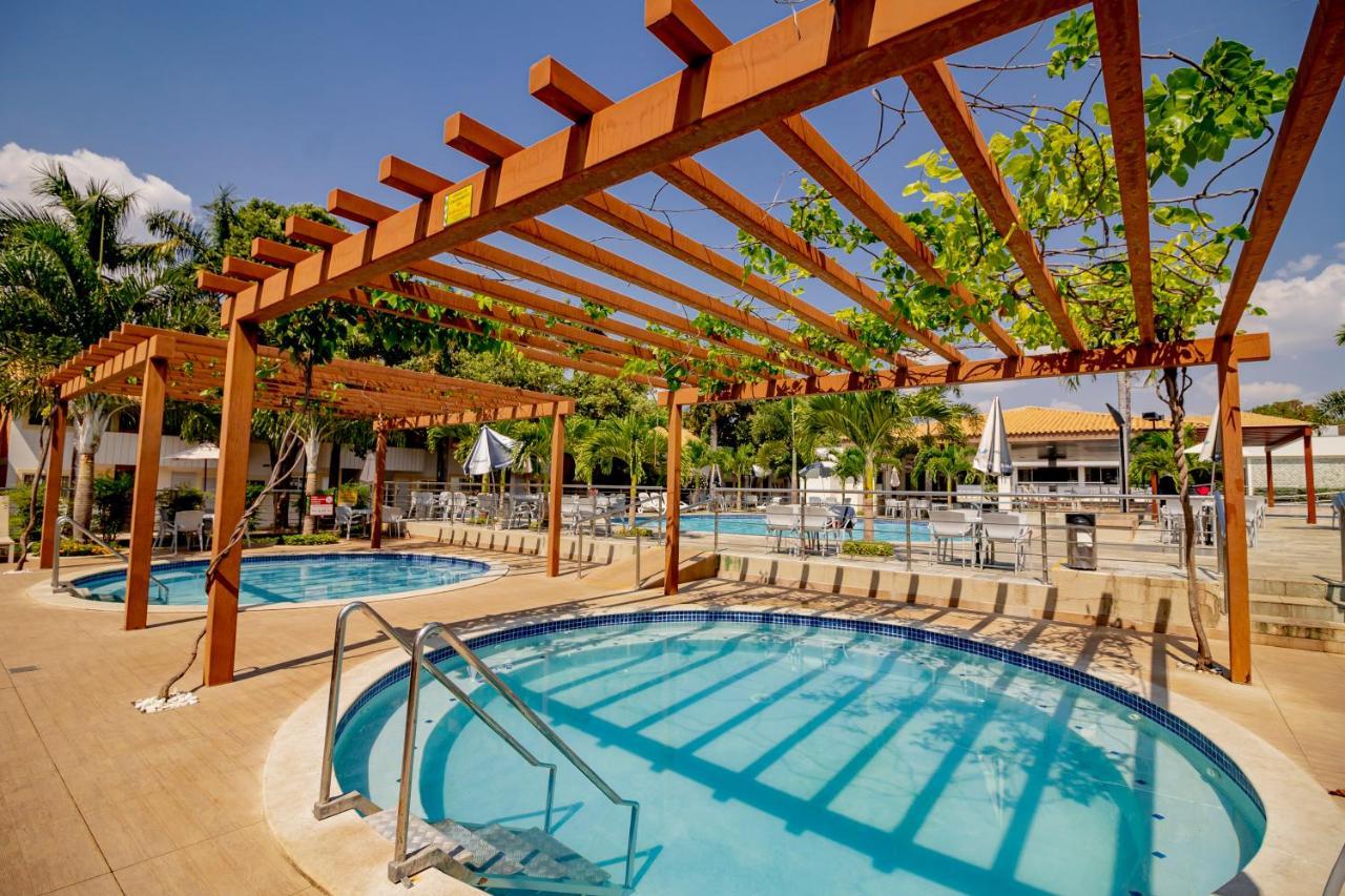 קאלדס נובאס Diroma Resort Com Um Dia No Acqua Park מראה חיצוני תמונה
