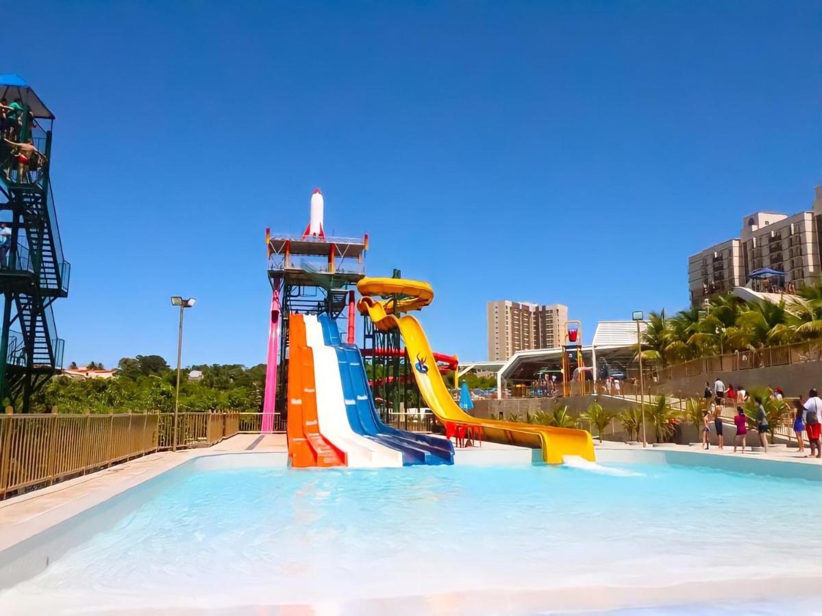 קאלדס נובאס Diroma Resort Com Um Dia No Acqua Park מראה חיצוני תמונה