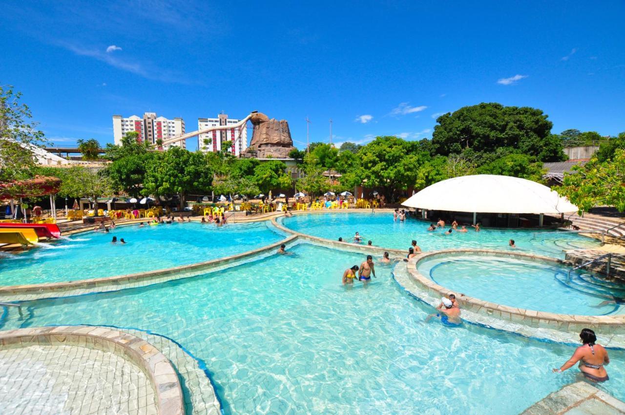קאלדס נובאס Diroma Resort Com Um Dia No Acqua Park מראה חיצוני תמונה