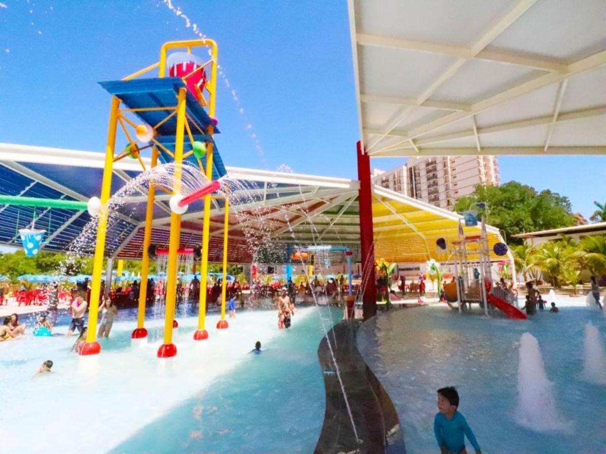 קאלדס נובאס Diroma Resort Com Um Dia No Acqua Park מראה חיצוני תמונה
